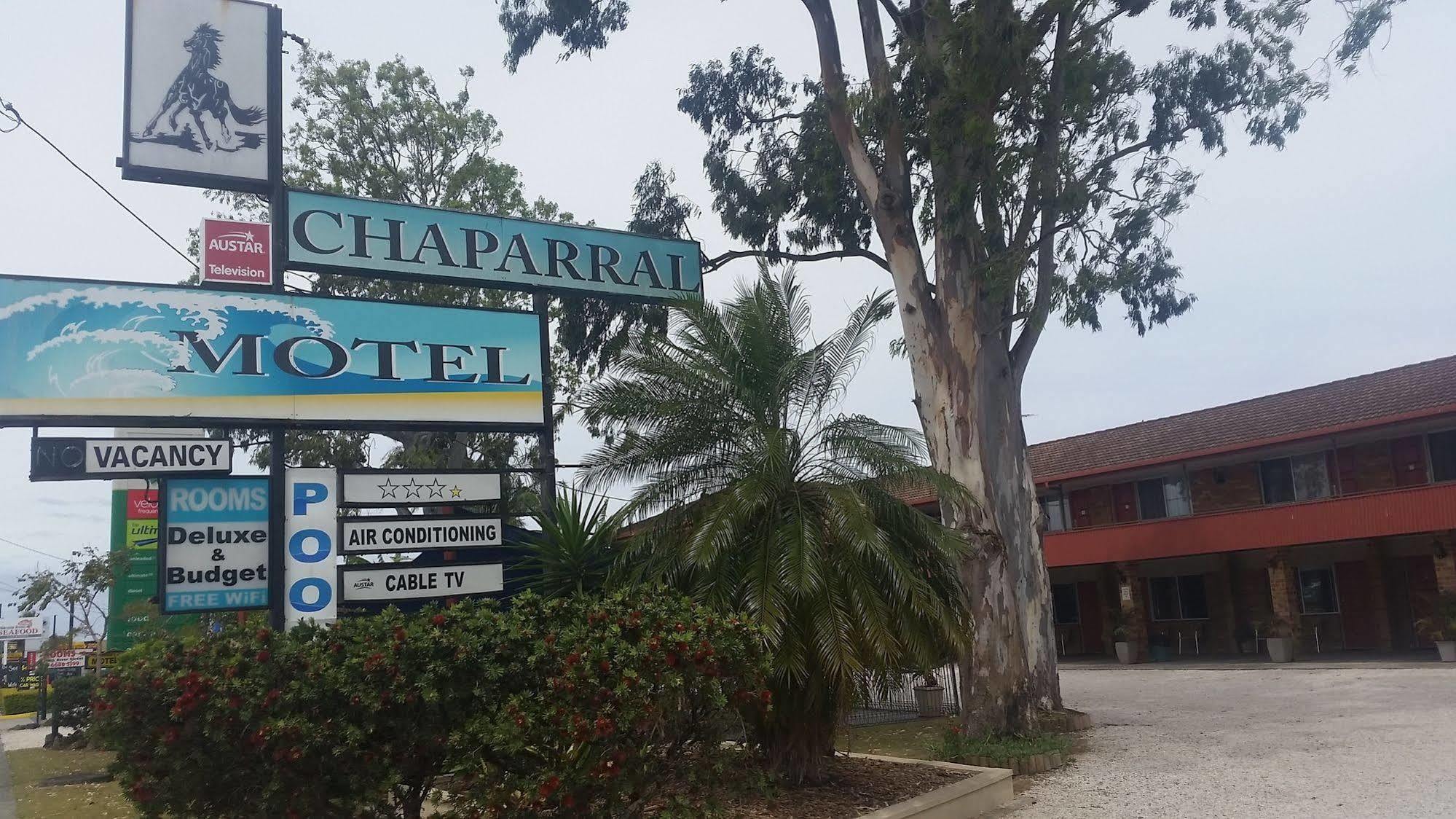 Econo Lodge Chaparral Motel Баллина Экстерьер фото