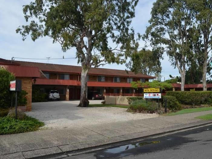 Econo Lodge Chaparral Motel Баллина Экстерьер фото